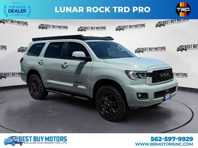 Used 2021 Toyota Sequoia TRD Pro