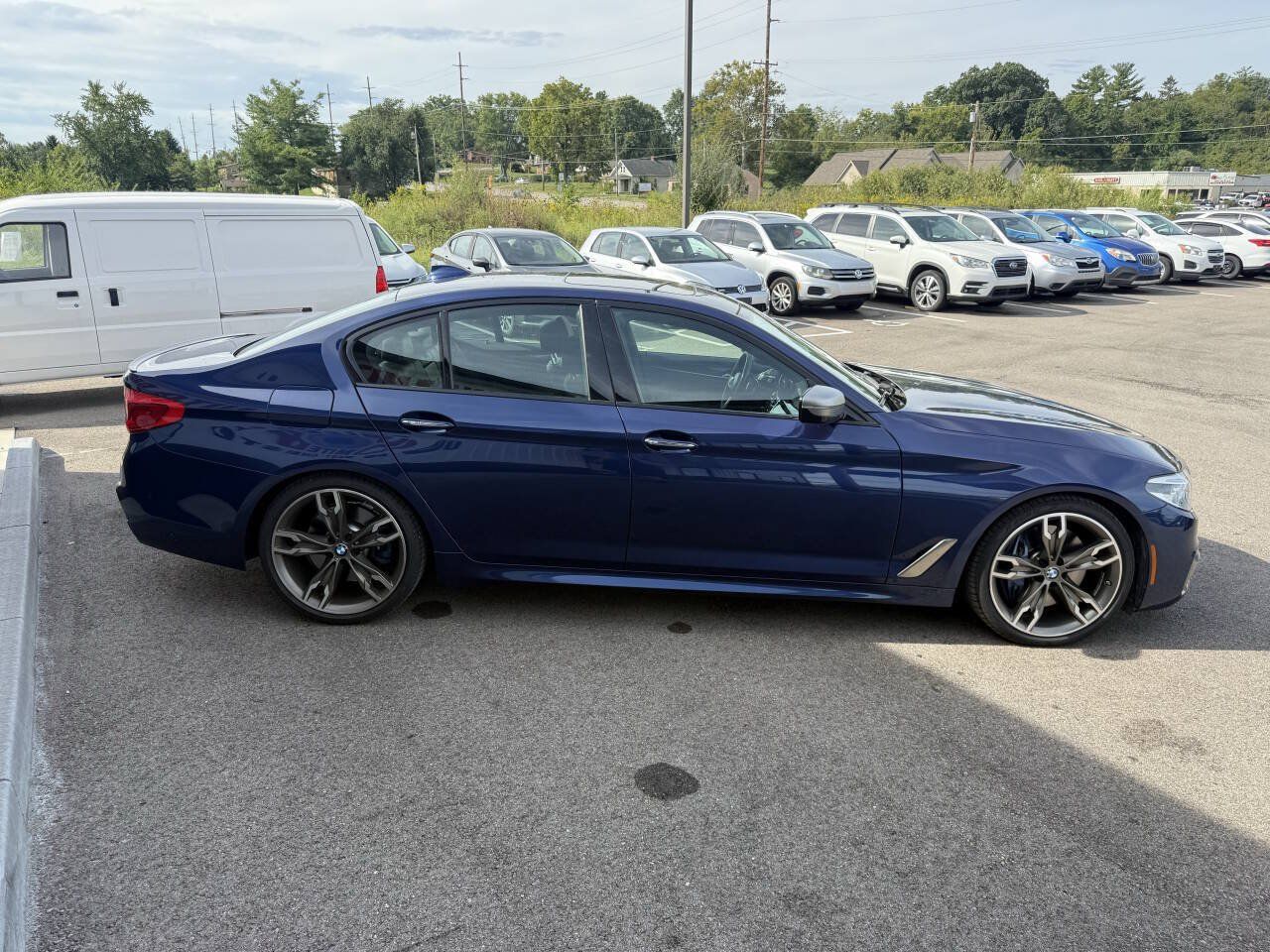 Used 2018 BMW M550i xDrive AWD/4WD image 6
