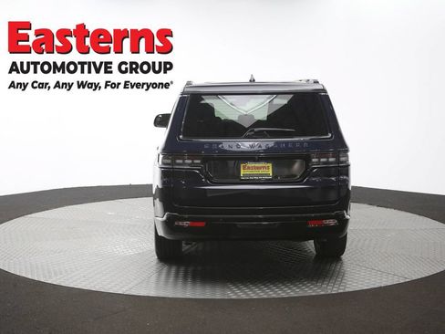 Used 2025 Jeep Grand Wagoneer Series II Obsidian w/ Quick Order Packagew 28T AWD/4WD image 43