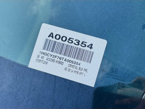 New 2026 Honda Accord Sport image 27