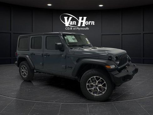 New 2025 Jeep Wrangler Sport S image 39