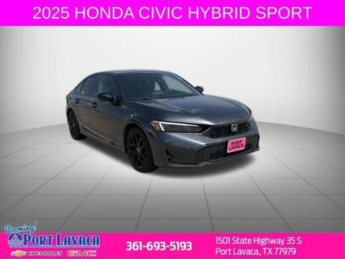 Used 2025 Honda Civic Sport image 1