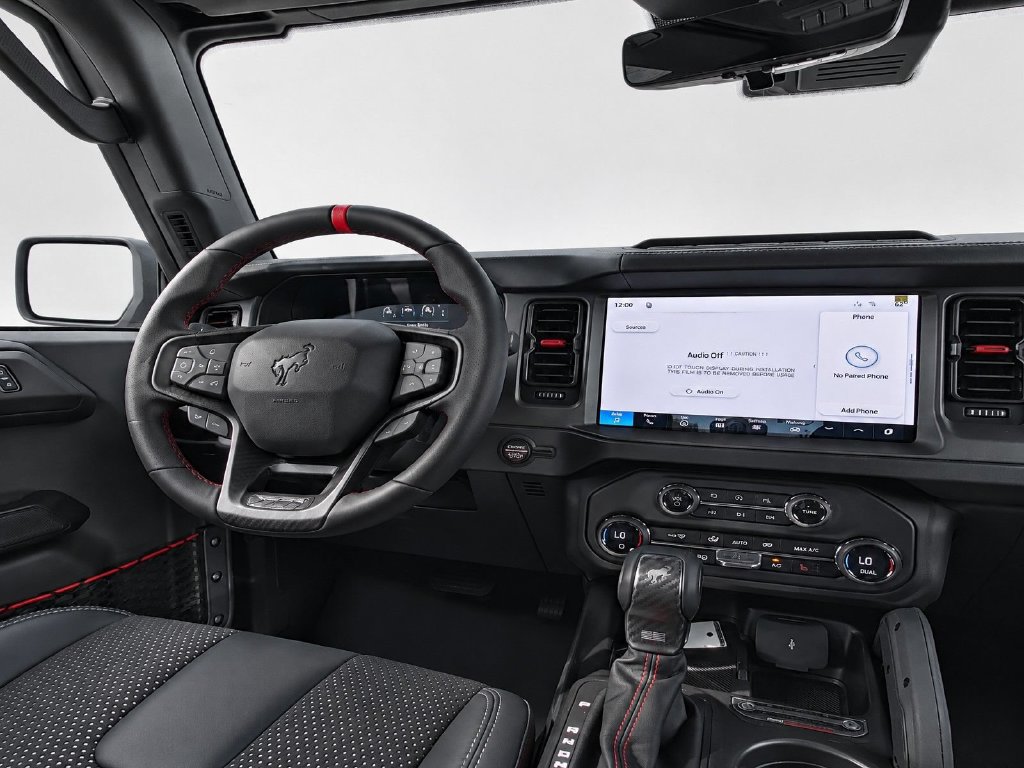 New 2026 Ford Bronco Raptor w/ Interior Carbon Fiber Pack AWD/4WD image 23