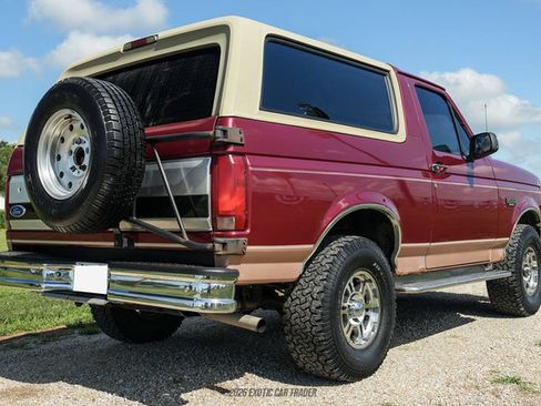 Used 1994 Ford Bronco Eddie Bauer AWD/4WD image 5