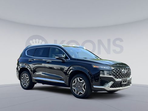 Used 2021 Hyundai Santa Fe Calligraphy w/ Cargo Package AWD/4WD image 2
