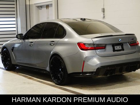 Used 2023 BMW M3 Competition w/ M Carbon Exterior Package image 4