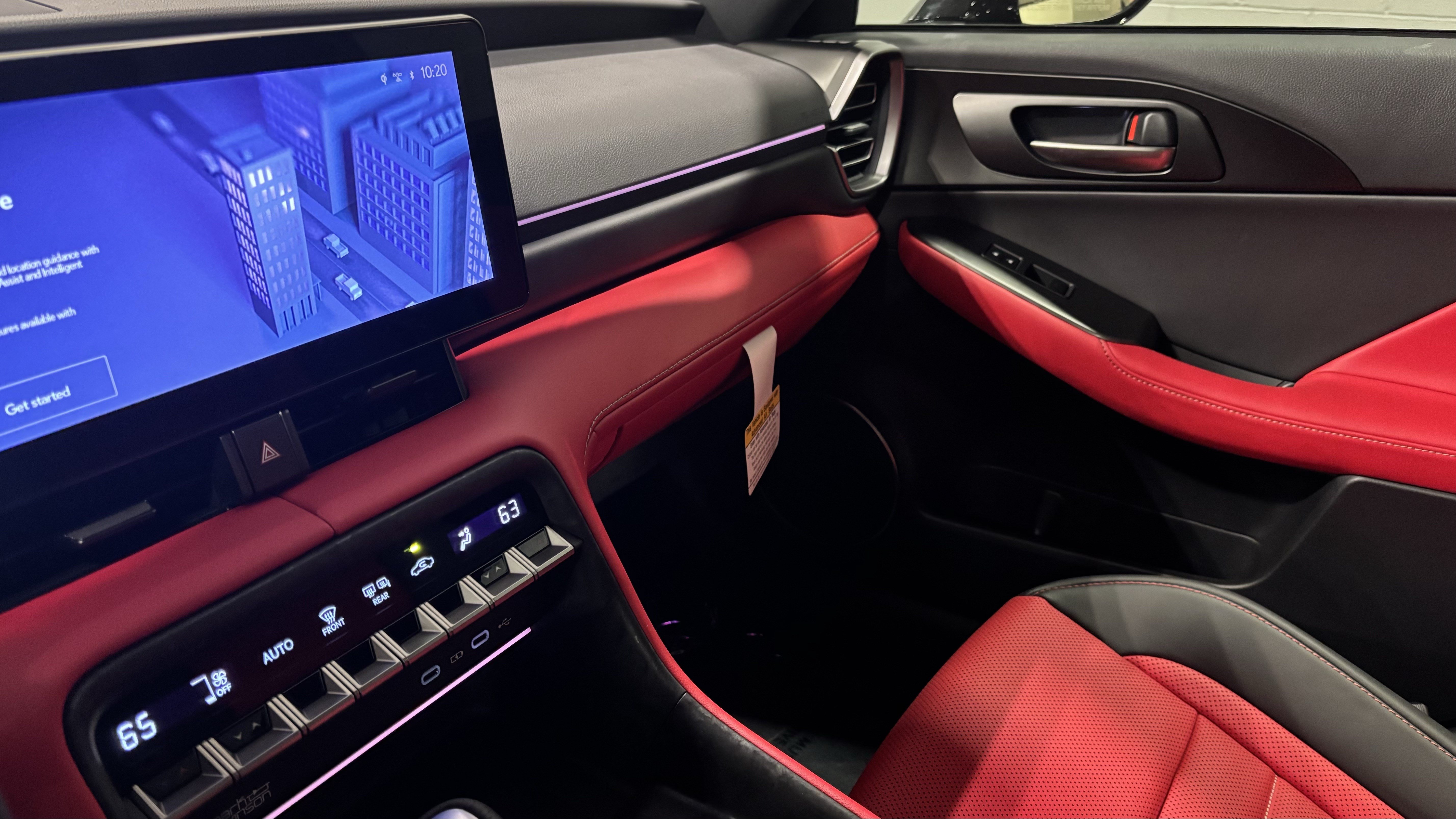 New 2026 Lexus IS 350 F Sport w/ Technology Package RWD image 27