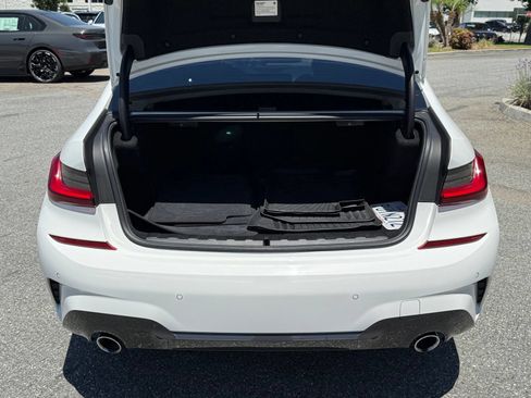 Used 2022 BMW 330e w/ M Sport Package RWD image 16