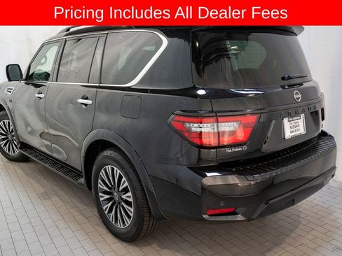 Certified 2021 Nissan Armada SL w/ Midnight Edition Package AWD/4WD image 3