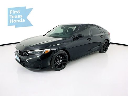 New 2026 Honda Civic Sport image 3