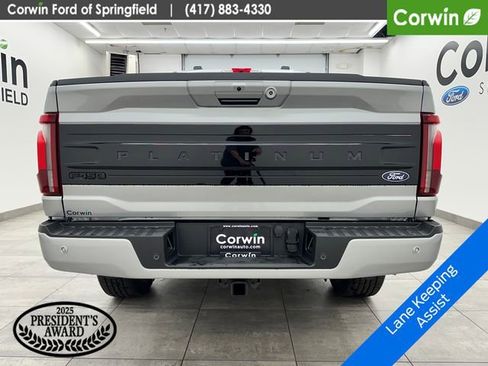 New 2026 Ford F150 Platinum w/ Equipment Group 700A Standard image 4