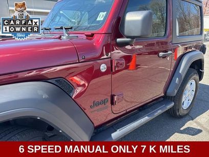 Used 2021 Jeep Wrangler Sport