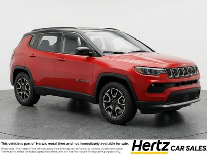 Used 2025 Jeep Compass Trailhawk