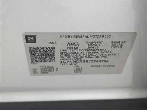 Used 2018 Cadillac XT5 Luxury image 29