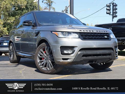 Used 2017 Land Rover Range Rover Sport HSE Dynamic image 1