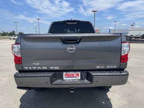 Used 2024 Nissan Titan SV w/ SV Convenience Package AWD/4WD image 5