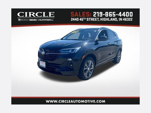 Used 2022 Buick Encore GX Essence w/ Sport Touring Package AWD/4WD image 1