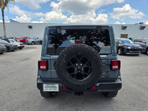 New 2025 Jeep Wrangler Willys AWD/4WD image 5