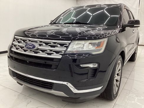Used 2018 Ford Explorer Limited FWD image 1