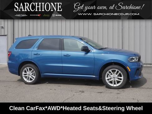 Used 2024 Dodge Durango GT AWD/4WD image 1