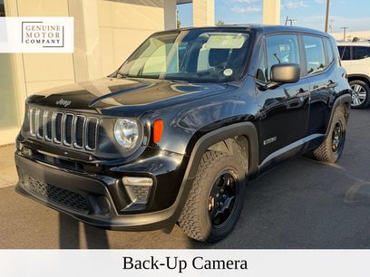 Used 2019 Jeep Renegade Sport