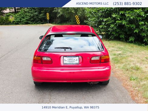 Used 1995 Honda Civic DX image 4