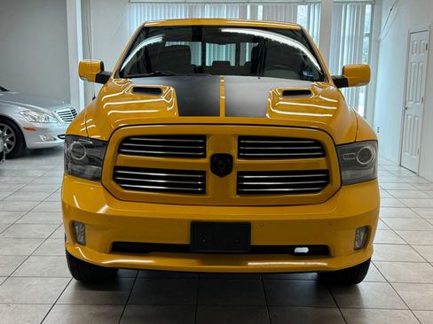 Used 2016 RAM 1500 Sport w/ Stinger Yellow Sport Package image 2