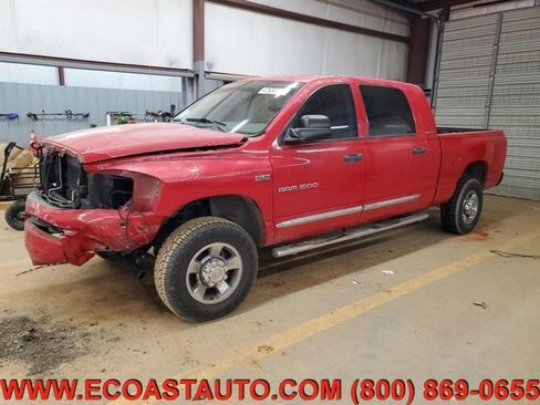Used 2006 Dodge Ram 1500 Truck Laramie w/ Trailer Tow Group image 4