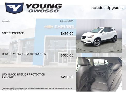 Used 2022 Buick Encore Preferred w/ Safety Package image 4