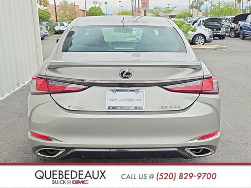 Used 2020 Lexus ES 350 F Sport w/ Accessory Package FWD image 6