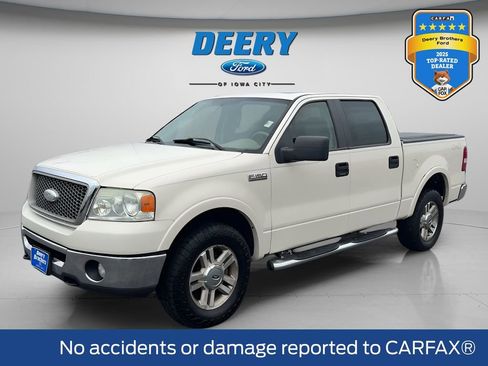 Used 2008 Ford F150 Lariat AWD/4WD image 3
