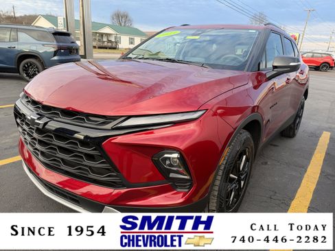 Used 2023 Chevrolet Blazer LT w/ Midnight/Sport Edition image 1