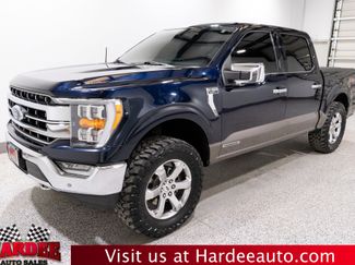 Used 2021 Ford F150 Lariat w/ Max Trailer Tow Package AWD/4WD video 2