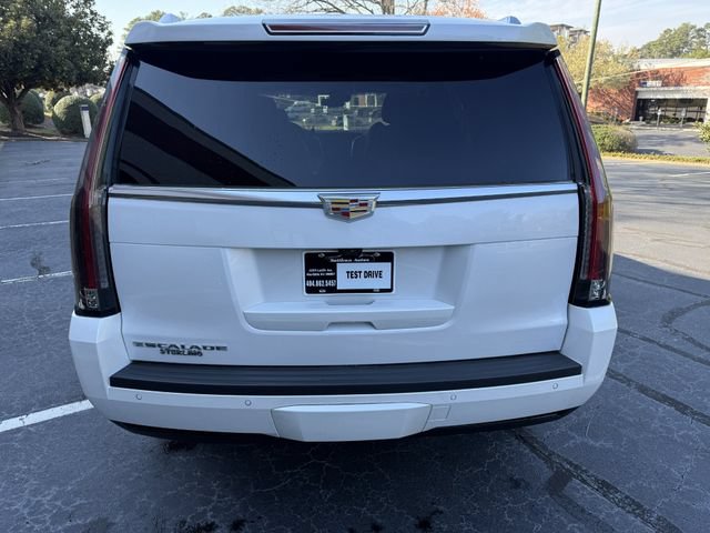 Used 2018 Cadillac Escalade Luxury RWD image 5