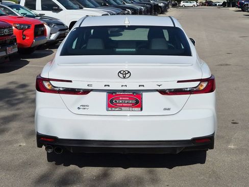 Certified 2025 Toyota Camry SE w/ Multimedia Upgrade Package AWD/4WD image 4