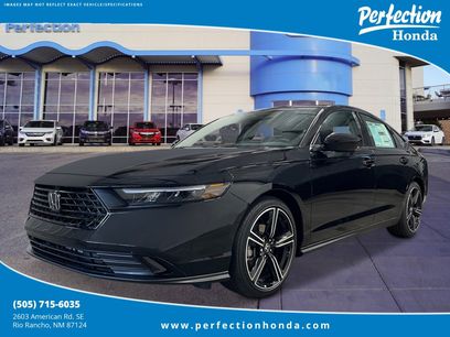 New 2026 Honda Accord SE