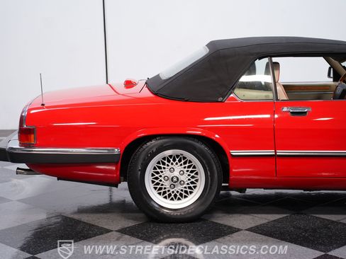Used 1991 Jaguar XJS V12 Convertible RWD image 23