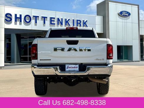 Used 2025 RAM 2500 Big Horn AWD/4WD image 8