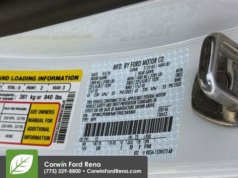 New 2026 Ford Bronco Sport Big Bend AWD/4WD image 31