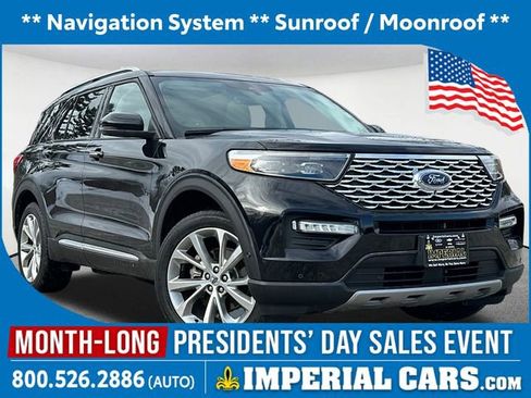 Used 2021 Ford Explorer Platinum w/ Equipment Group 601A image 1