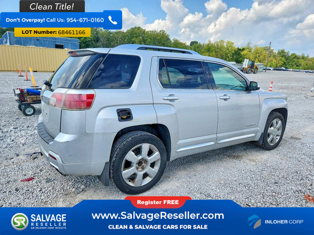 Used 2014 GMC Terrain Denali w/ LPO, Protection Package FWD image 4