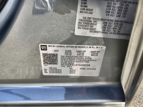 New 2026 GMC Sierra 1500 AT4X image 35