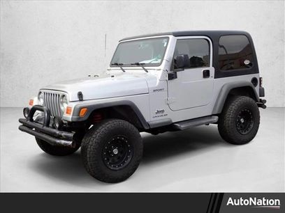 Used 2003 Jeep Wrangler Sport