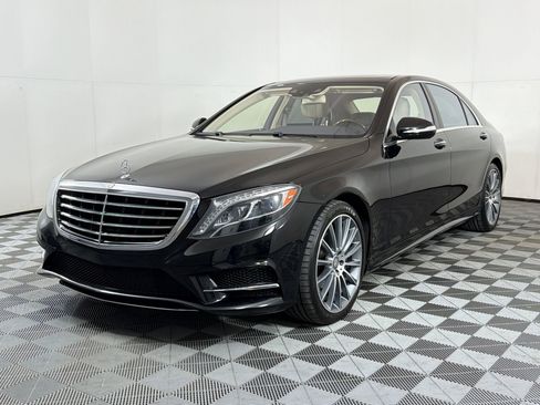 Used 2014 Mercedes-Benz S 550 Sedan image 1