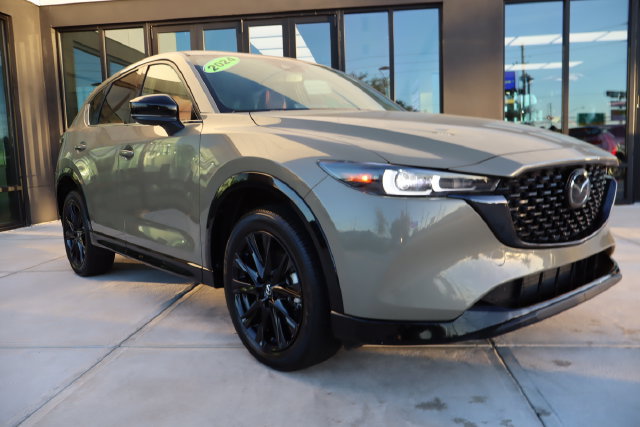 Used 2024 MAZDA CX-5 Carbon Edition AWD/4WD image 1