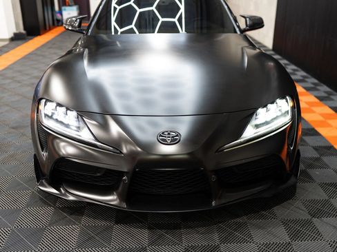 Used 2021 Toyota Supra Premium w/ Driver Assist Package RWD image 5