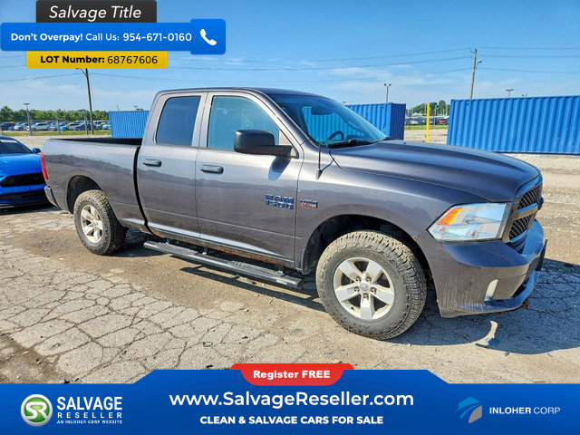 Used 2016 RAM 1500 Express AWD/4WD image 5