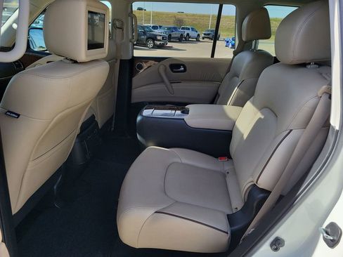 Used 2020 Nissan Armada Platinum w/ Captain's Chairs Package image 25