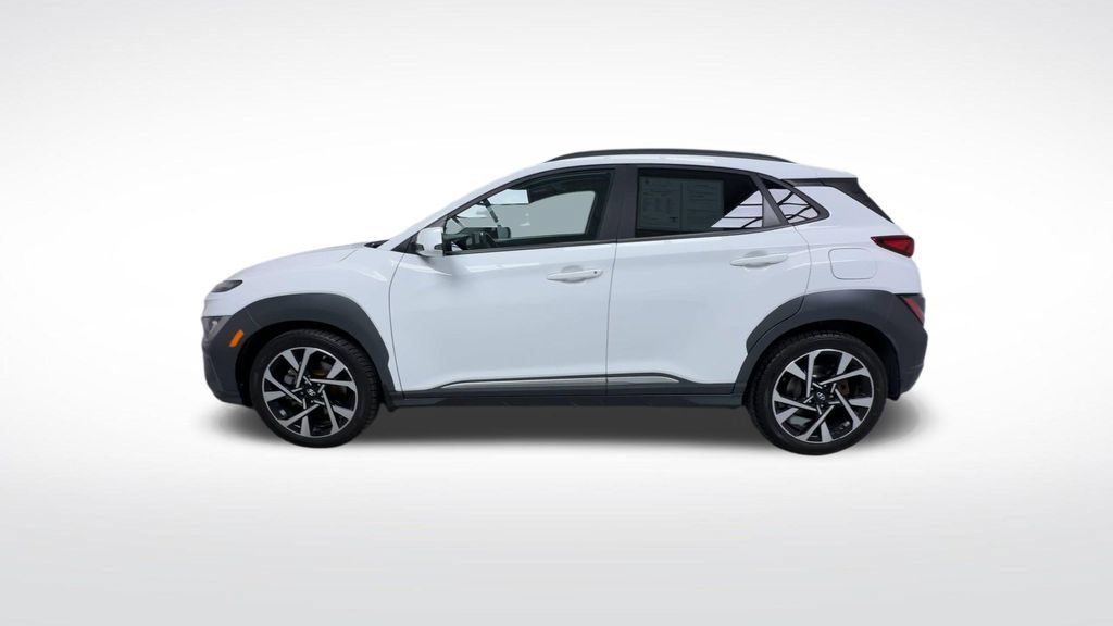Used 2023 Hyundai Kona Limited AWD/4WD image 8