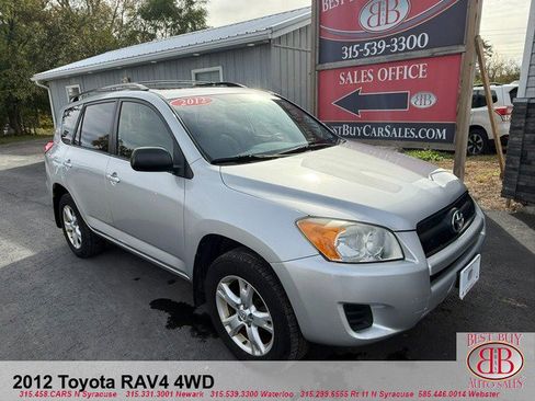Used 2012 Toyota RAV4 4WD image 1
